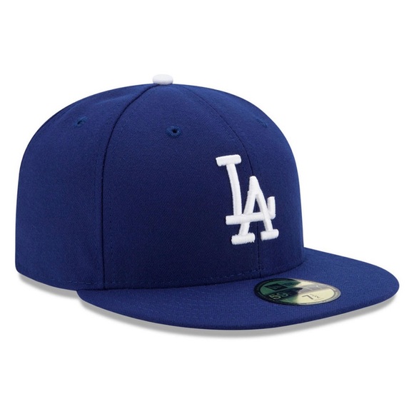 NEW New Era Los Angeles Dodgers Authentic Collection Fitted 59FIFTY Cap, Size 7 - Picture 2 of 10